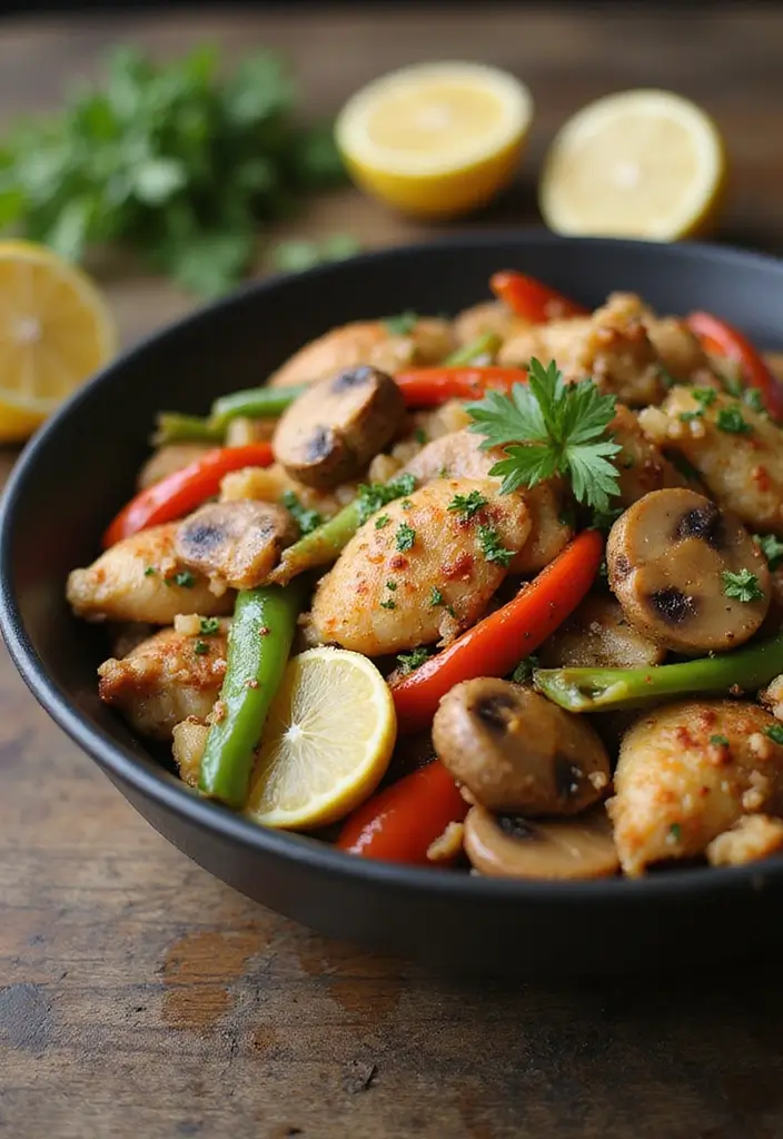 25 Lemon Chicken Stir Fry Recipes That Taste Fresh and Light 99 25 Lemon Chicken Stir Fry Recipes That Taste Fresh and Light - 15. Lemon Chicken Stir Fry with Mushrooms