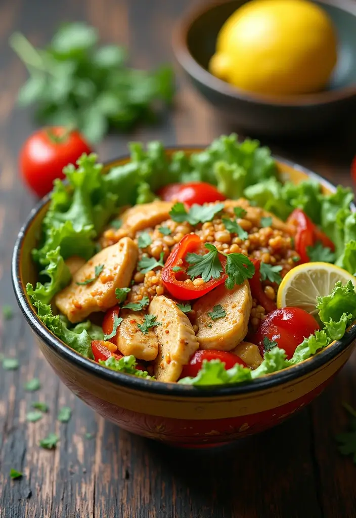 25 Lemon Chicken Stir Fry Recipes That Taste Fresh and Light 104 25 Lemon Chicken Stir Fry Recipes That Taste Fresh and Light - 16. Lemon Chicken Stir Fry Salad