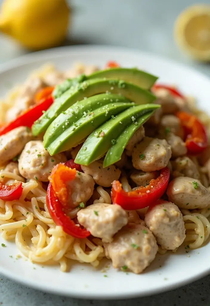 25 Lemon Chicken Stir Fry Recipes That Taste Fresh and Light 139 25 Lemon Chicken Stir Fry Recipes That Taste Fresh and Light - 21. Lemon Chicken Stir Fry with Avocado Dressing