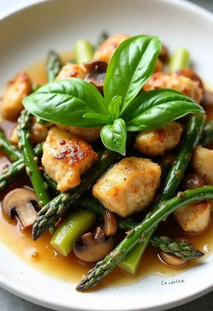 25 Lemon Chicken Stir Fry Recipes That Taste Fresh and Light 22 25 Lemon Chicken Stir Fry Recipes That Taste Fresh and Light - 4. Lemon Basil Chicken Stir Fry