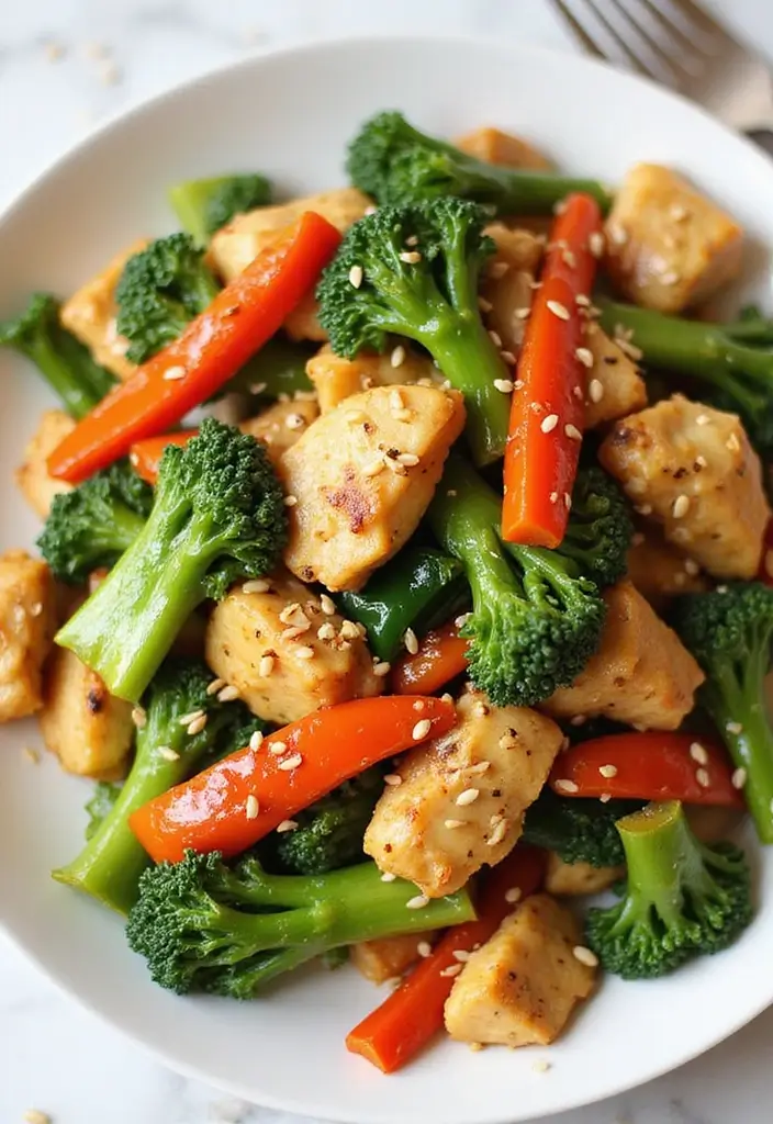 25 Lemon Chicken Stir Fry Recipes That Taste Fresh and Light 50 25 Lemon Chicken Stir Fry Recipes That Taste Fresh and Light - 8. Lemon Chicken Stir Fry with Bok Choy