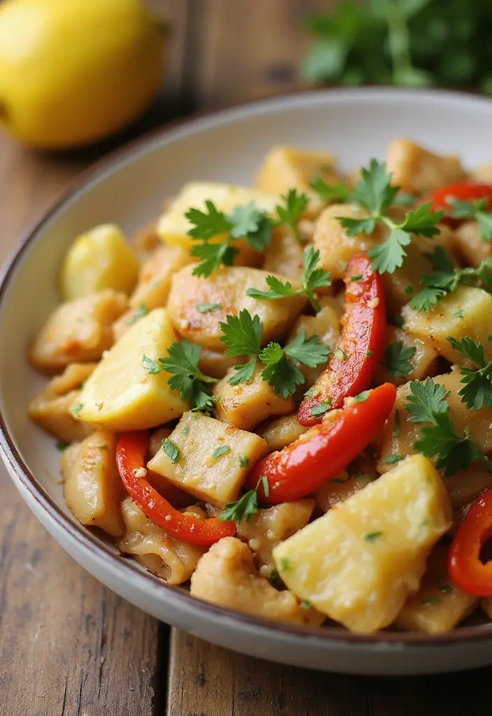 25 Lemon Chicken Stir Fry Recipes That Taste Fresh and Light 57 25 Lemon Chicken Stir Fry Recipes That Taste Fresh and Light - 9. Lemon Chicken Stir Fry with Pineapple