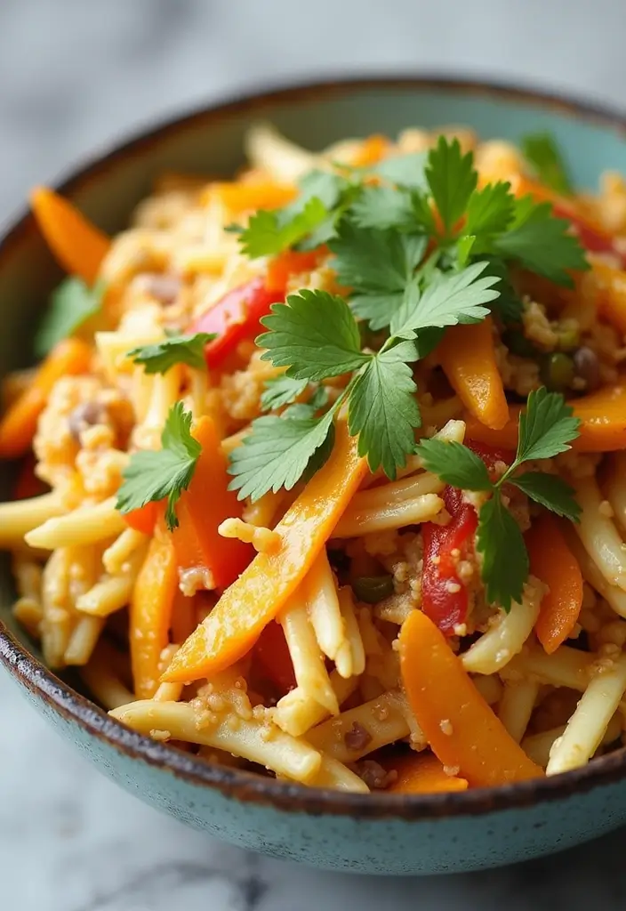 25 Quick Stir Fry Recipes Using Coleslaw Mix 71 25 Quick Stir Fry Recipes Using Coleslaw Mix - 11. Coconut Curry Coleslaw Stir Fry