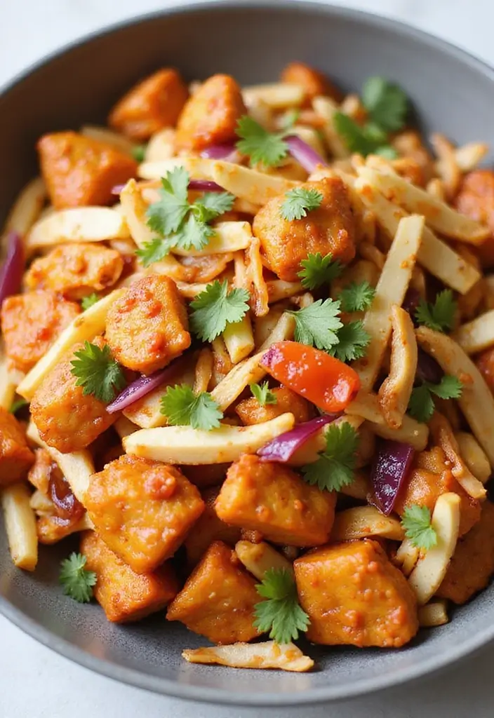 25 Quick Stir Fry Recipes Using Coleslaw Mix 99 25 Quick Stir Fry Recipes Using Coleslaw Mix - 15. Chipotle Chicken & Coleslaw Stir Fry