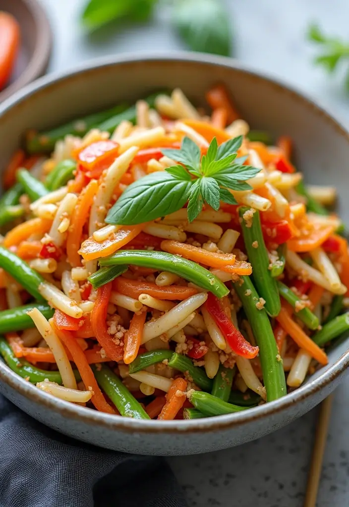 25 Quick Stir Fry Recipes Using Coleslaw Mix 106 25 Quick Stir Fry Recipes Using Coleslaw Mix - 16. Asian Vegetable & Coleslaw Stir Fry