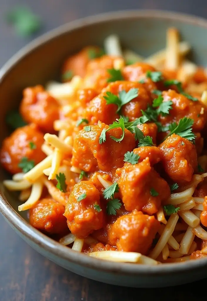 25 Quick Stir Fry Recipes Using Coleslaw Mix 134 25 Quick Stir Fry Recipes Using Coleslaw Mix - 20. Buffalo Chicken & Coleslaw Stir Fry