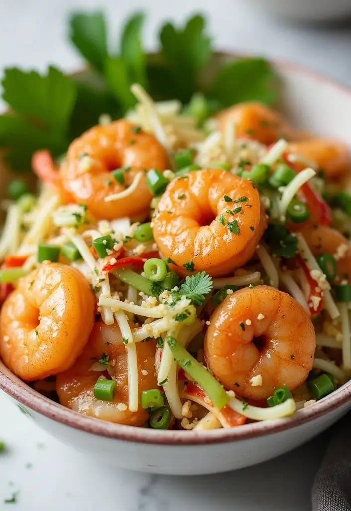 25 Quick Stir Fry Recipes Using Coleslaw Mix 141 25 Quick Stir Fry Recipes Using Coleslaw Mix - 21. Cilantro Lime Shrimp & Coleslaw Stir Fry