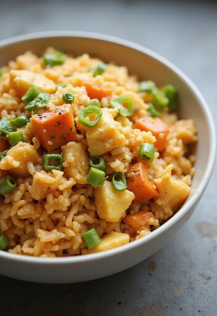 25 Quick Stir Fry Recipes Using Coleslaw Mix 146 25 Quick Stir Fry Recipes Using Coleslaw Mix - 22. Egg Fried Rice & Coleslaw Stir Fry