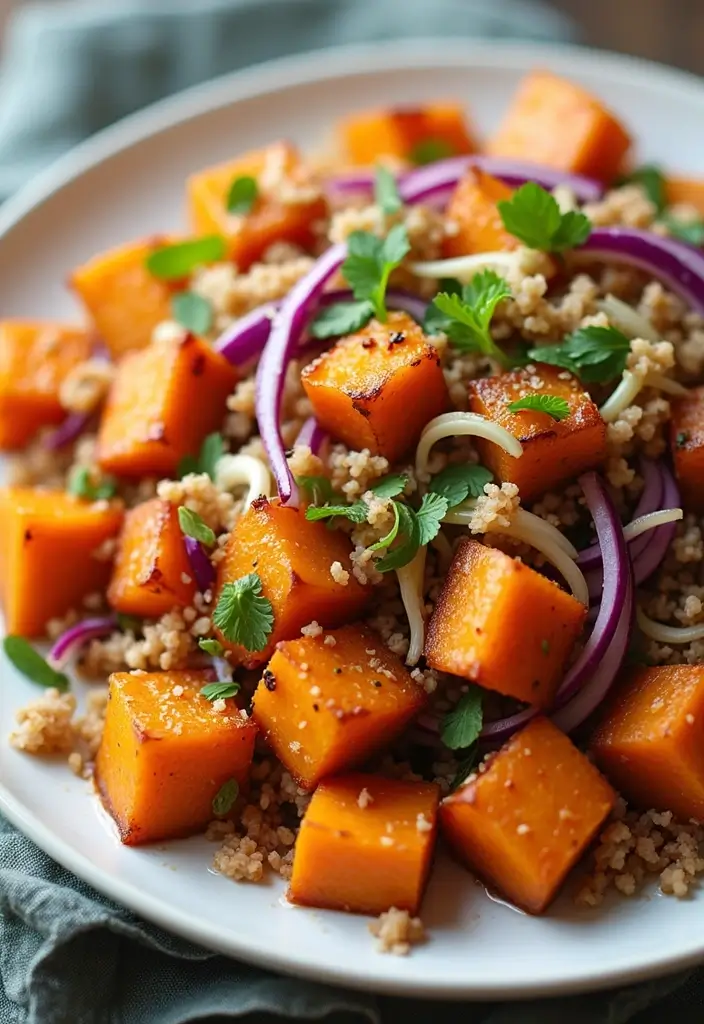 25 Quick Stir Fry Recipes Using Coleslaw Mix 160 25 Quick Stir Fry Recipes Using Coleslaw Mix - 24. Sweet Potato & Coleslaw Stir Fry