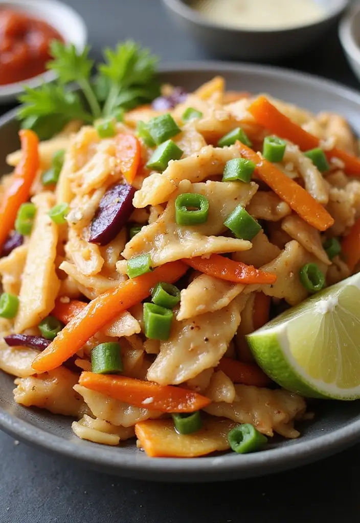 25 Quick Stir Fry Recipes Using Coleslaw Mix 29 25 Quick Stir Fry Recipes Using Coleslaw Mix - 5. Sweet & Sour Coleslaw Stir Fry