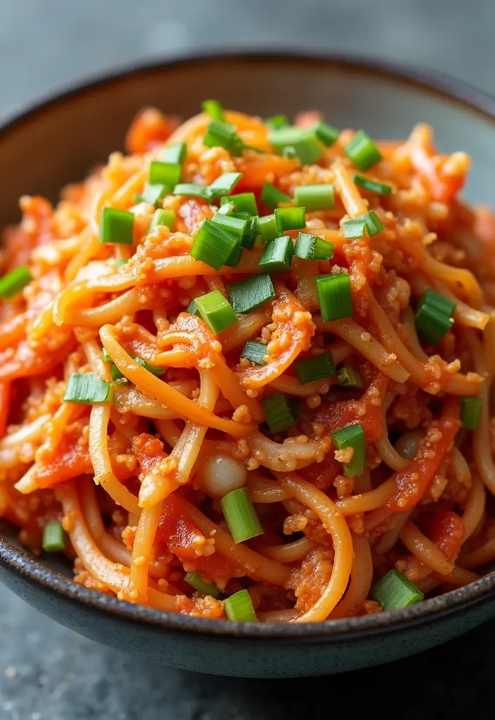 25 Quick Stir Fry Recipes Using Coleslaw Mix 57 25 Quick Stir Fry Recipes Using Coleslaw Mix - 9. Spicy Kimchi Coleslaw Stir Fry