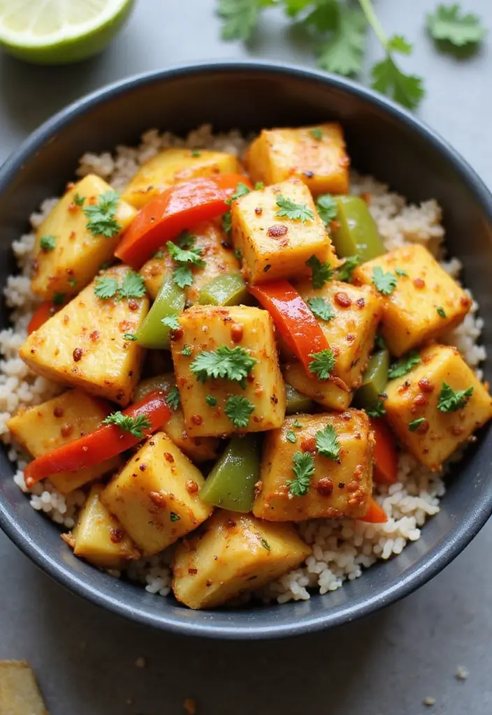 25 Spicy Chicken Stir Fry Recipes for Heat Lovers 62 25 Spicy Chicken Stir Fry Recipes for Heat Lovers - 10. Spicy Pineapple Chicken Stir Fry