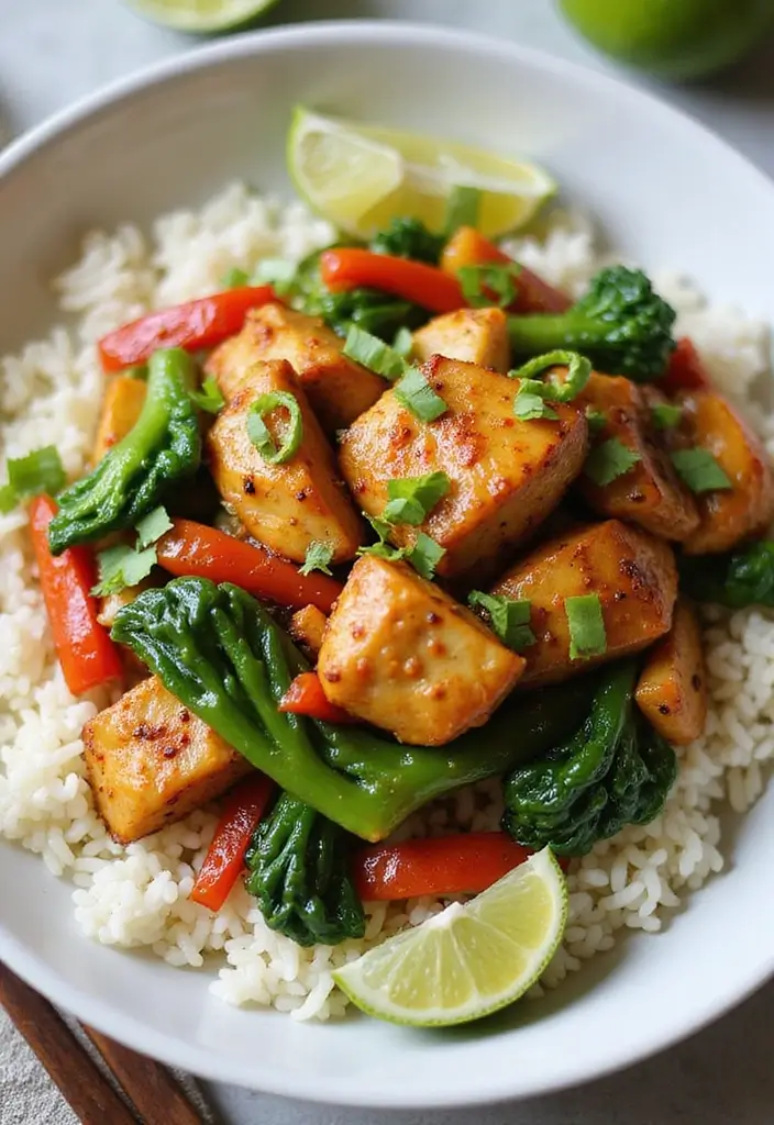 25 Spicy Chicken Stir Fry Recipes for Heat Lovers 69 25 Spicy Chicken Stir Fry Recipes for Heat Lovers - 11. Fiery Lemongrass Chicken Stir Fry