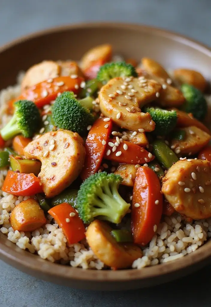 25 Spicy Chicken Stir Fry Recipes for Heat Lovers 76 25 Spicy Chicken Stir Fry Recipes for Heat Lovers - 12. Spicy Sesame Chicken Stir Fry