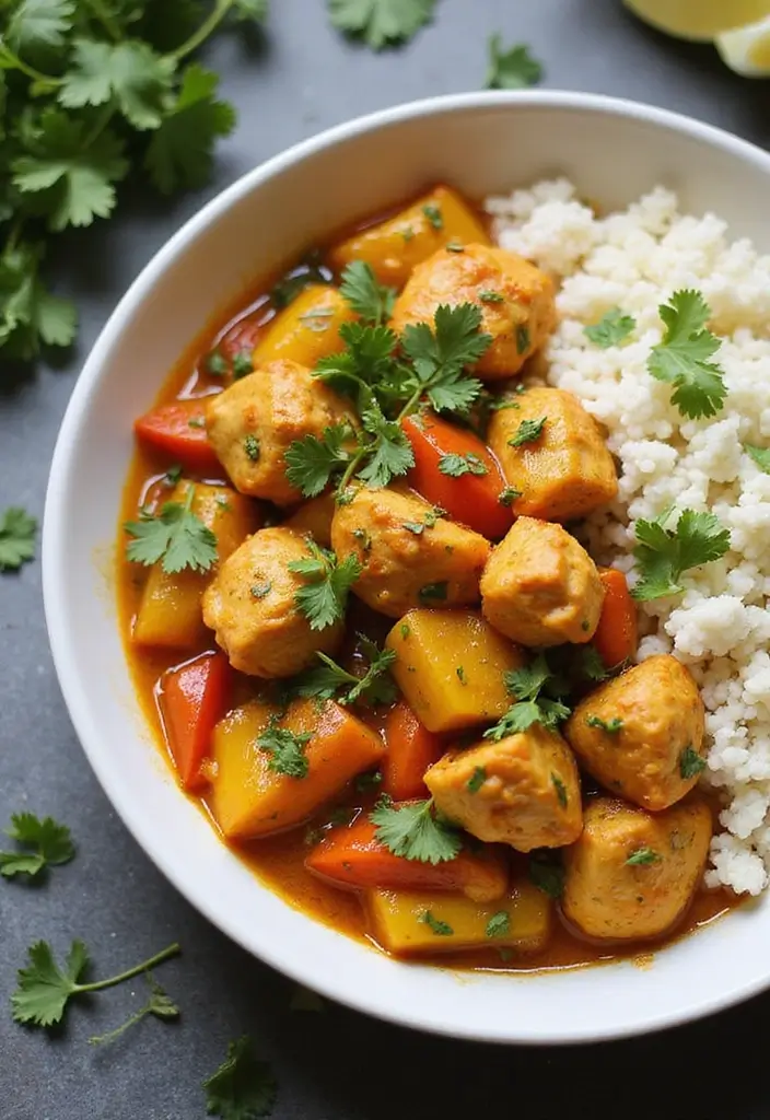 25 Spicy Chicken Stir Fry Recipes for Heat Lovers 83 25 Spicy Chicken Stir Fry Recipes for Heat Lovers - 13. Spicy Coconut Curry Chicken Stir Fry