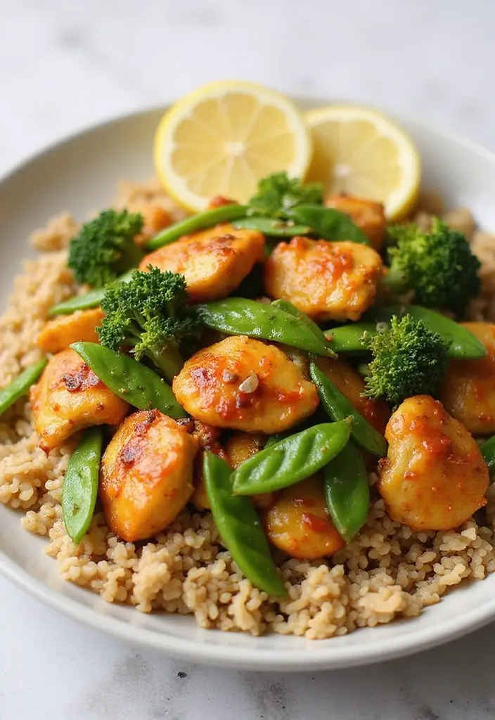 25 Spicy Chicken Stir Fry Recipes for Heat Lovers 90 25 Spicy Chicken Stir Fry Recipes for Heat Lovers - 14. Spicy Lemon Garlic Chicken Stir Fry