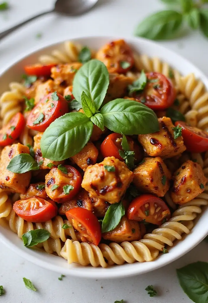 25 Spicy Chicken Stir Fry Recipes for Heat Lovers 104 25 Spicy Chicken Stir Fry Recipes for Heat Lovers - 16. Spicy Tomato Basil Chicken Stir Fry