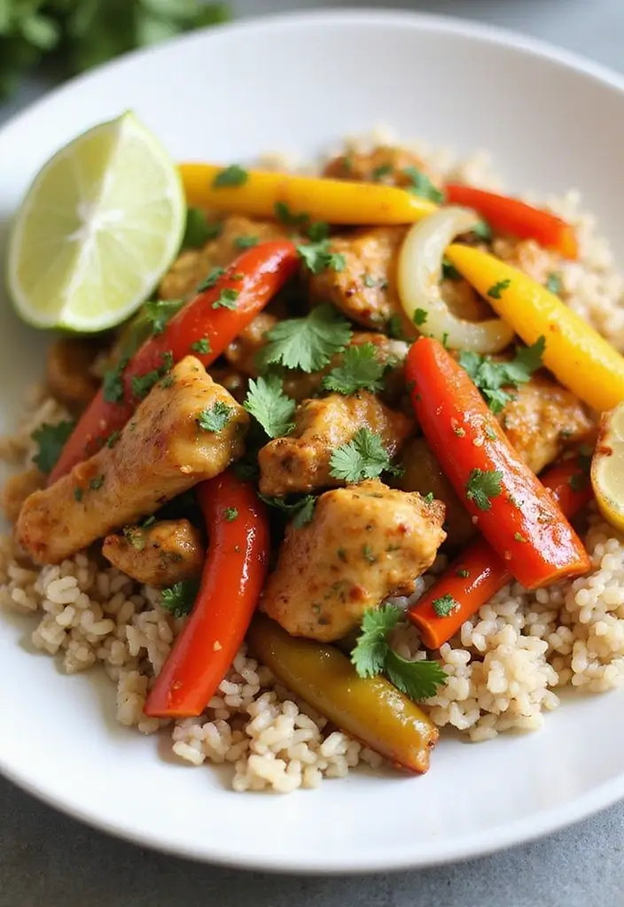 25 Spicy Chicken Stir Fry Recipes for Heat Lovers 111 25 Spicy Chicken Stir Fry Recipes for Heat Lovers - 17. Spicy Cilantro Lime Chicken Stir Fry