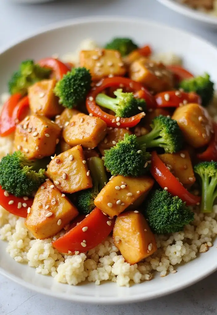 25 Spicy Chicken Stir Fry Recipes for Heat Lovers 118 25 Spicy Chicken Stir Fry Recipes for Heat Lovers - 18. Spicy Garlic Honey Chicken Stir Fry
