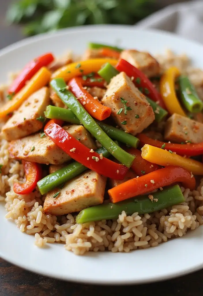 25 Spicy Chicken Stir Fry Recipes for Heat Lovers 125 25 Spicy Chicken Stir Fry Recipes for Heat Lovers - 19. Spicy Peppers Chicken Stir Fry
