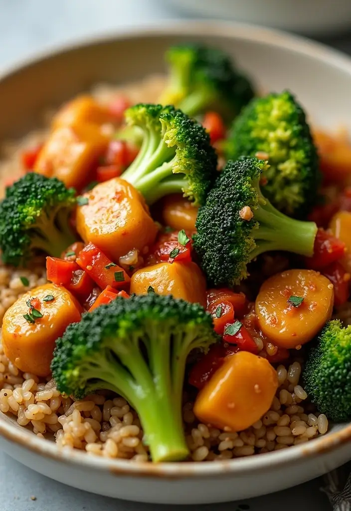 25 Spicy Chicken Stir Fry Recipes for Heat Lovers 139 25 Spicy Chicken Stir Fry Recipes for Heat Lovers - 21. Spicy Broccoli Chicken Stir Fry