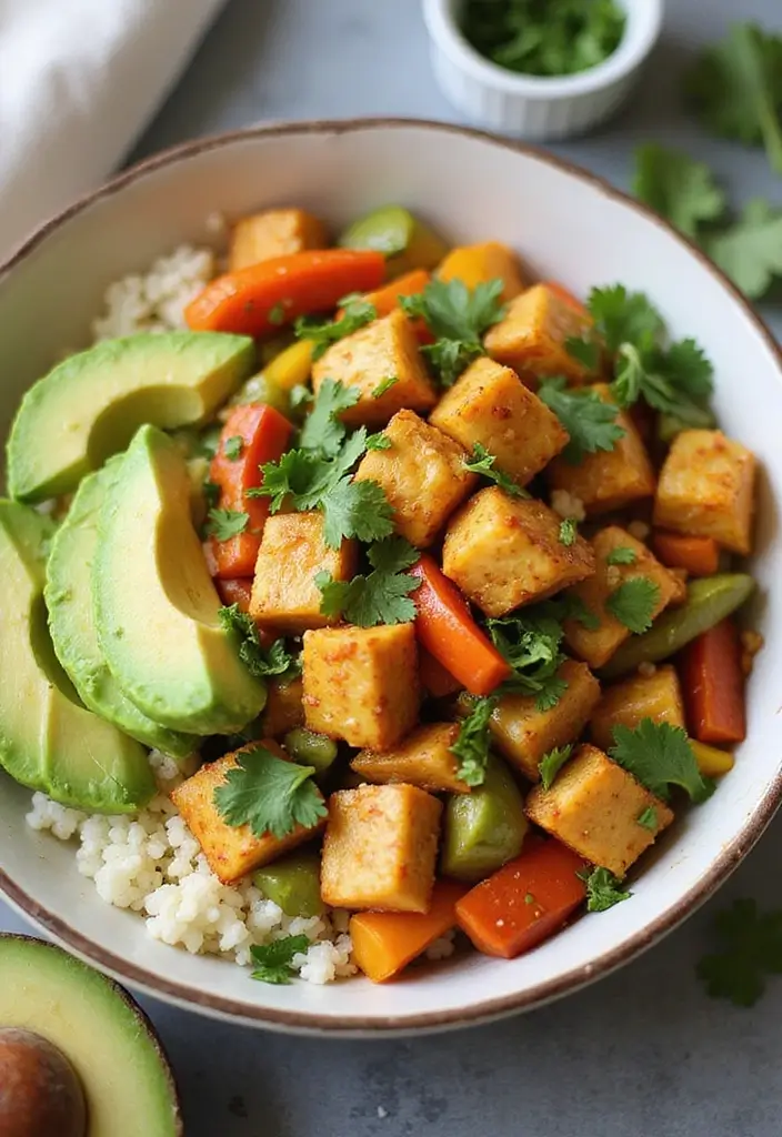 25 Spicy Chicken Stir Fry Recipes for Heat Lovers 158 25 Spicy Chicken Stir Fry Recipes for Heat Lovers - 24. Spicy Cilantro Avocado Chicken Stir Fry