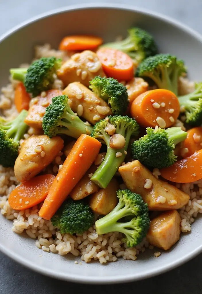 25 Spicy Chicken Stir Fry Recipes for Heat Lovers 165 25 Spicy Chicken Stir Fry Recipes for Heat Lovers - 25. Spicy Honey Mustard Chicken Stir Fry