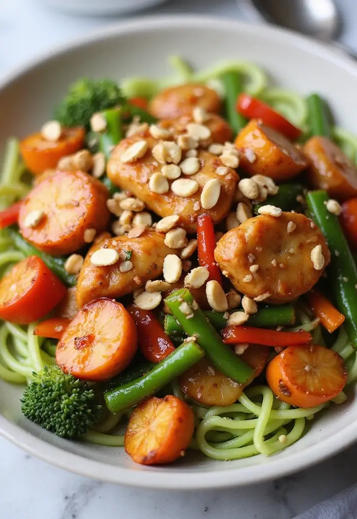 25 Spicy Chicken Stir Fry Recipes for Heat Lovers 15 25 Spicy Chicken Stir Fry Recipes for Heat Lovers - 3. Sweet and Spicy Szechuan Chicken Stir Fry