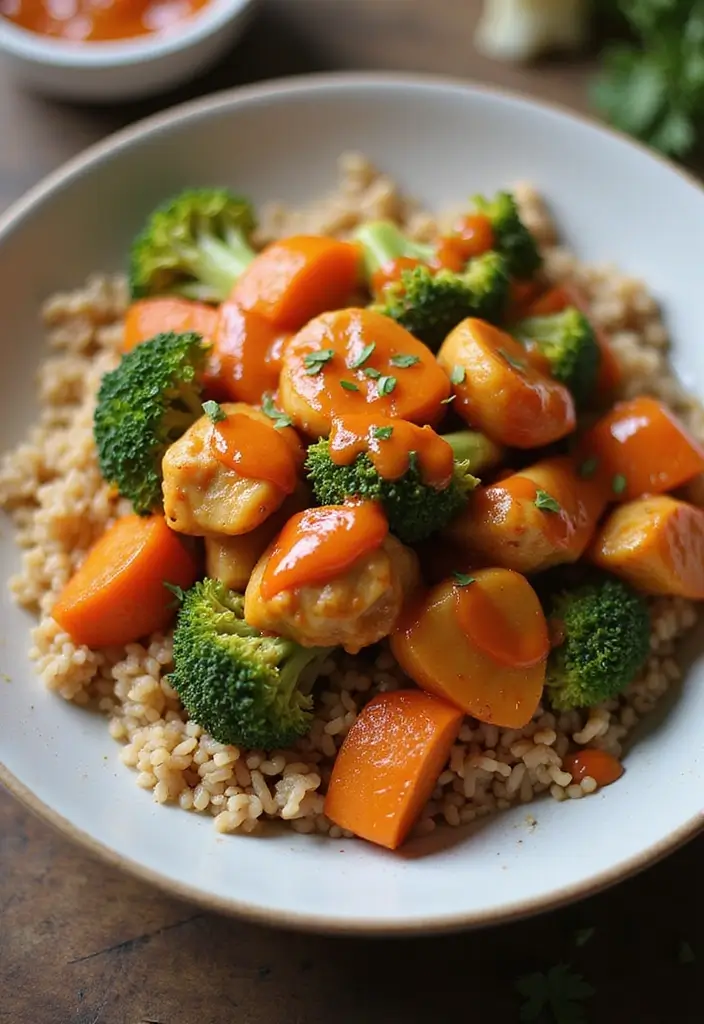 25 Spicy Chicken Stir Fry Recipes for Heat Lovers 22 25 Spicy Chicken Stir Fry Recipes for Heat Lovers - 4. Spicy Orange Chicken Stir Fry