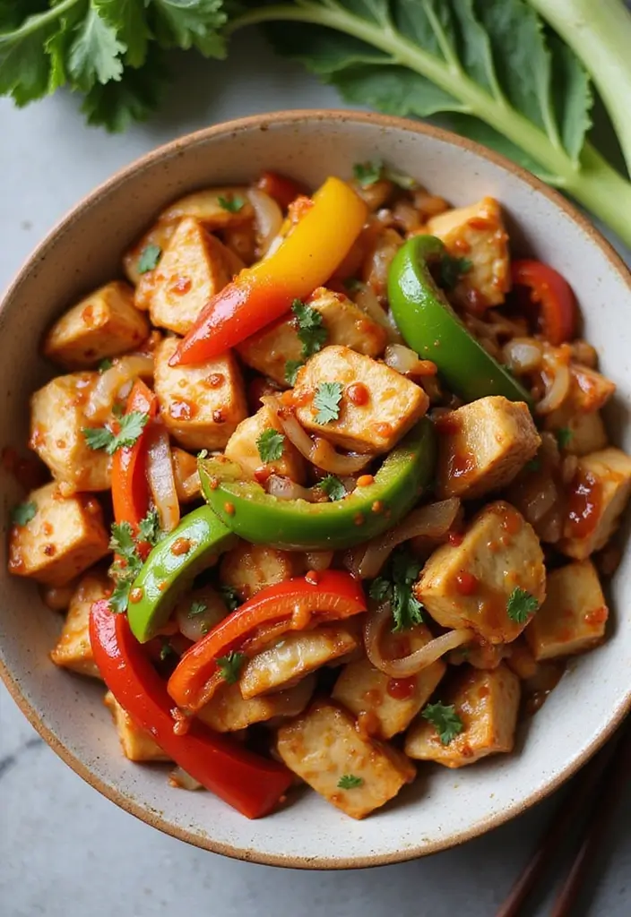 25 Spicy Chicken Stir Fry Recipes for Heat Lovers 29 25 Spicy Chicken Stir Fry Recipes for Heat Lovers - 5. Korean Spicy Chicken Stir Fry