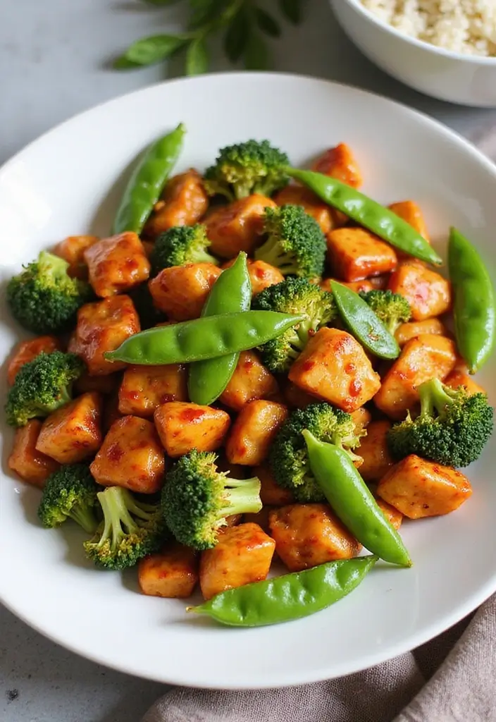 25 Spicy Chicken Stir Fry Recipes for Heat Lovers 34 25 Spicy Chicken Stir Fry Recipes for Heat Lovers - 6. Firecracker Chicken Stir Fry