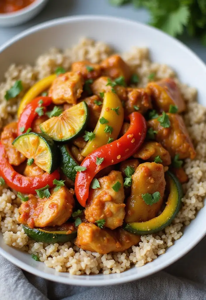 25 Spicy Chicken Stir Fry Recipes for Heat Lovers 41 25 Spicy Chicken Stir Fry Recipes for Heat Lovers - 7. Chipotle Chicken Stir Fry