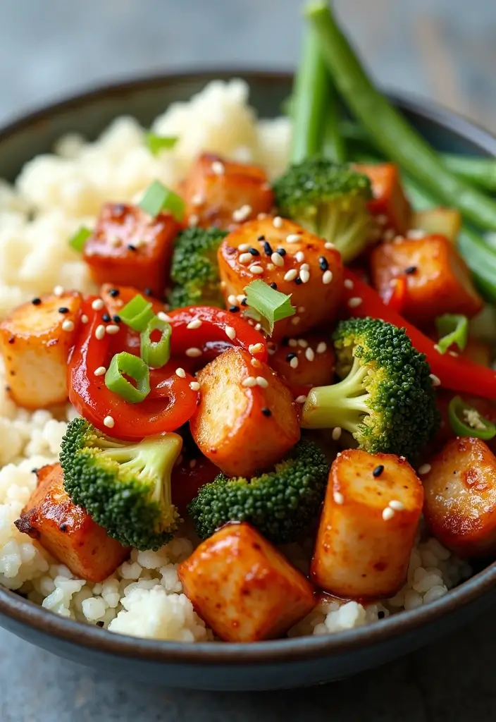 25 Spicy Chicken Stir Fry Recipes for Heat Lovers 48 25 Spicy Chicken Stir Fry Recipes for Heat Lovers - 8. Spicy Teriyaki Chicken Stir Fry