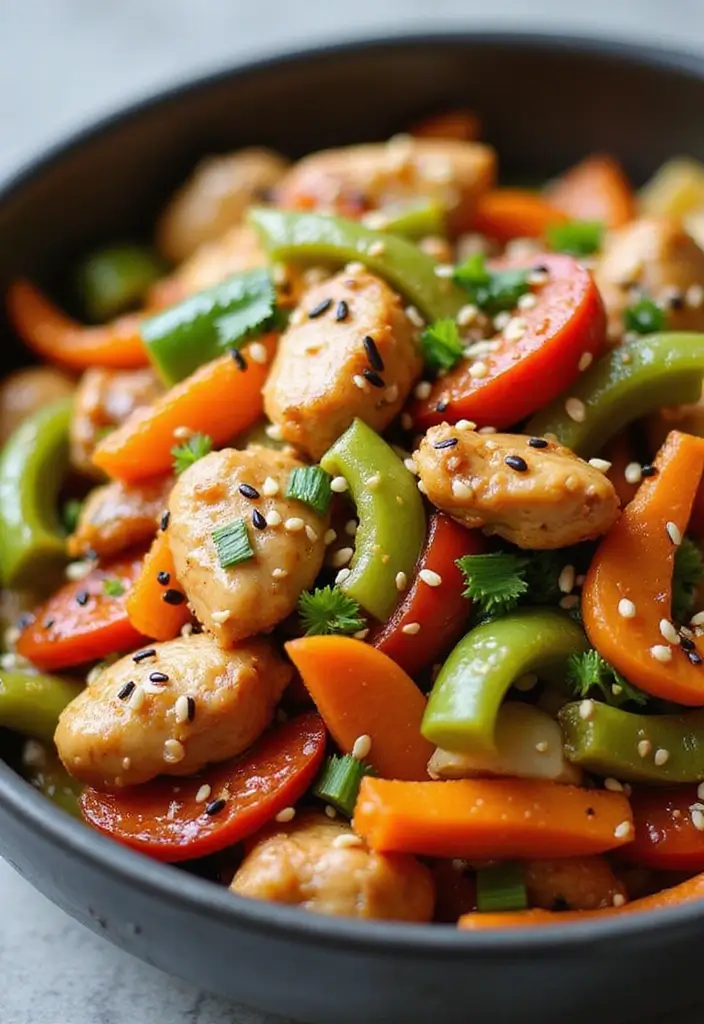 25 Stir Fry Meat Recipes for Quick and Delicious Meals 1 25 Stir Fry Meat Recipes for Quick and Delicious Meals - 1. Quick and Easy Chicken Teriyaki Stir Fry
