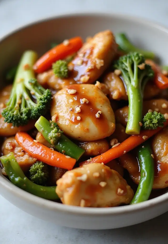 25 Stir Fry Meat Recipes for Quick and Delicious Meals 67 25 Stir Fry Meat Recipes for Quick and Delicious Meals - 11. Sweet Soy Chicken Stir Fry