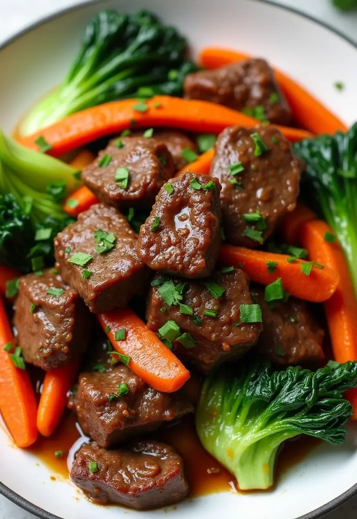 25 Stir Fry Meat Recipes for Quick and Delicious Meals 74 25 Stir Fry Meat Recipes for Quick and Delicious Meals - 12. Korean BBQ Beef Stir Fry