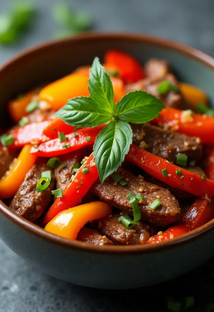 25 Stir Fry Meat Recipes for Quick and Delicious Meals 81 25 Stir Fry Meat Recipes for Quick and Delicious Meals - 13. Ginger Beef Stir Fry