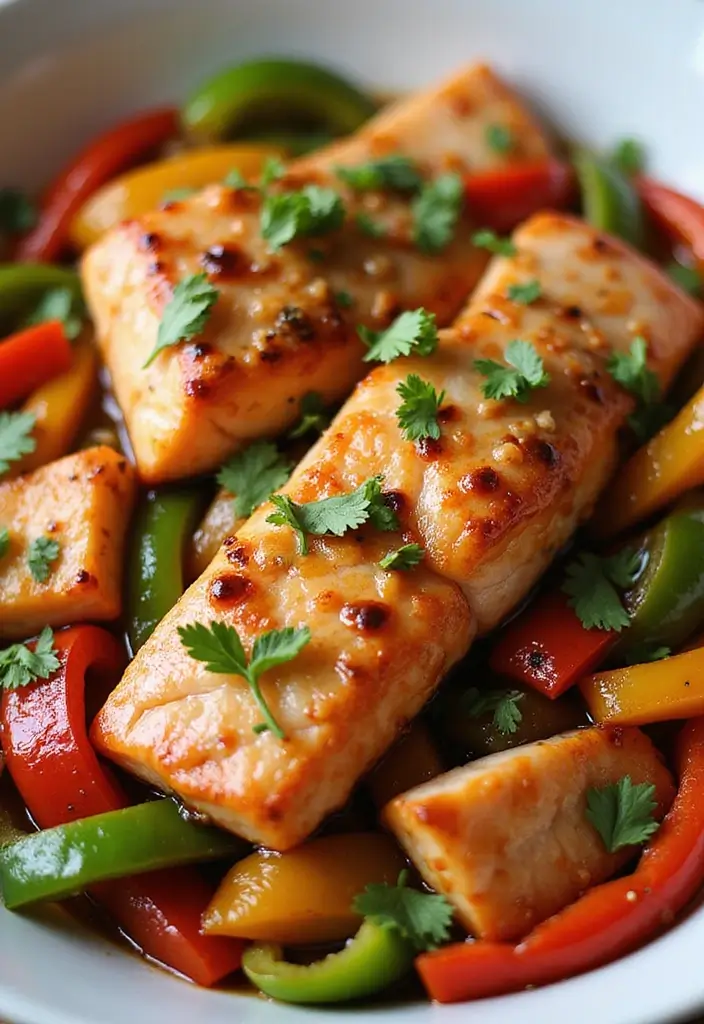 25 Stir Fry Meat Recipes for Quick and Delicious Meals 95 25 Stir Fry Meat Recipes for Quick and Delicious Meals - 15. Teriyaki Salmon Stir Fry