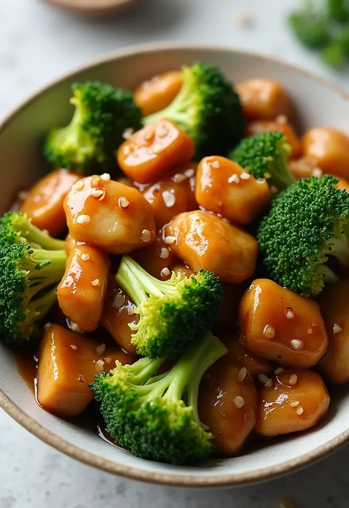 25 Stir Fry Meat Recipes for Quick and Delicious Meals 102 25 Stir Fry Meat Recipes for Quick and Delicious Meals - 16. Honey Garlic Chicken Stir Fry