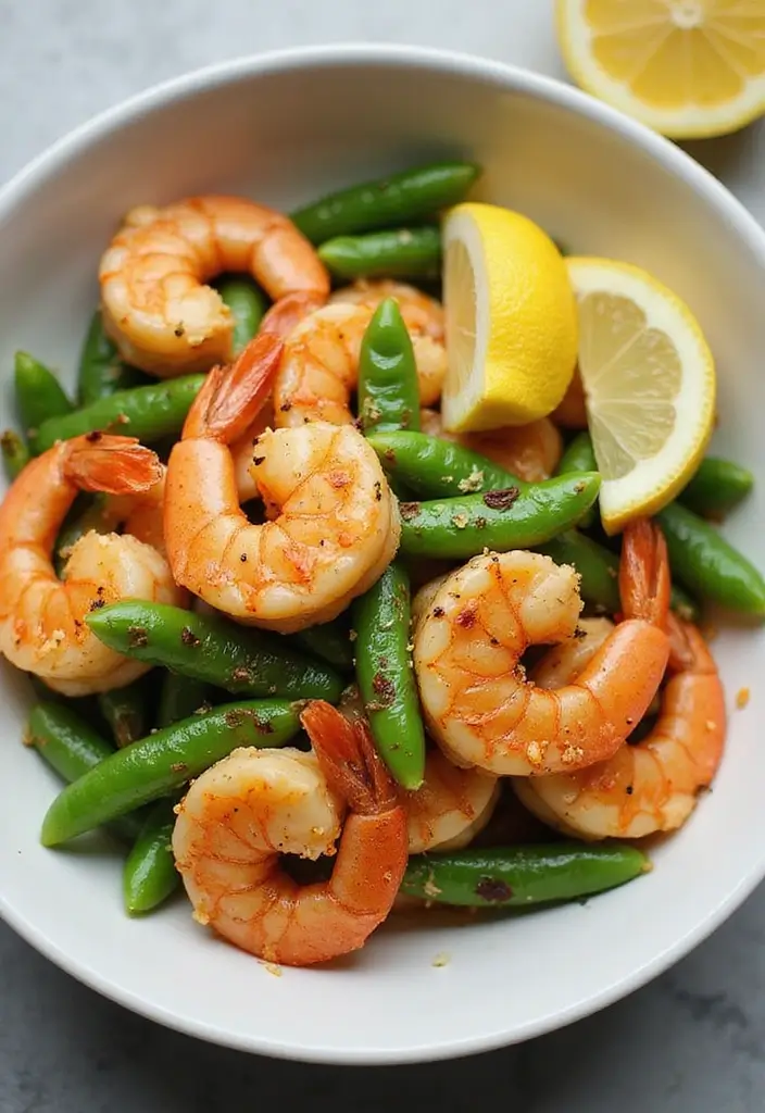 25 Stir Fry Meat Recipes for Quick and Delicious Meals 20 25 Stir Fry Meat Recipes for Quick and Delicious Meals - 4. Lemon Garlic Shrimp Stir Fry