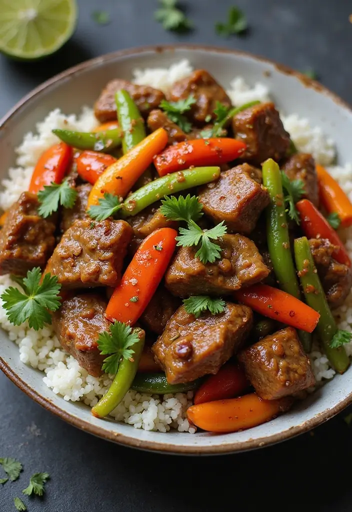 25 Stir Fry Meat Recipes for Quick and Delicious Meals 55 25 Stir Fry Meat Recipes for Quick and Delicious Meals - 9. Chili Garlic Beef Stir Fry
