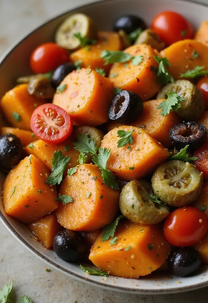 25 Sweet Potato Stir Fry Recipes for a Healthy Twist 62 25 Sweet Potato Stir Fry Recipes for a Healthy Twist - 10. Mediterranean Sweet Potato Stir Fry