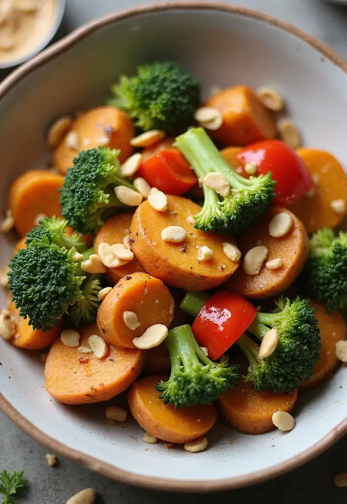 25 Sweet Potato Stir Fry Recipes for a Healthy Twist 81 25 Sweet Potato Stir Fry Recipes for a Healthy Twist - 13. Peanut Butter Sweet Potato Stir Fry
