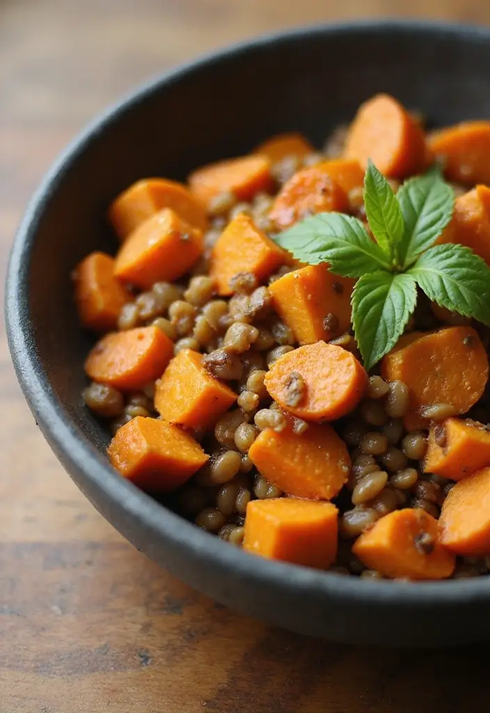 25 Sweet Potato Stir Fry Recipes for a Healthy Twist 102 25 Sweet Potato Stir Fry Recipes for a Healthy Twist - 16. Sweet Potato and Lentil Stir Fry
