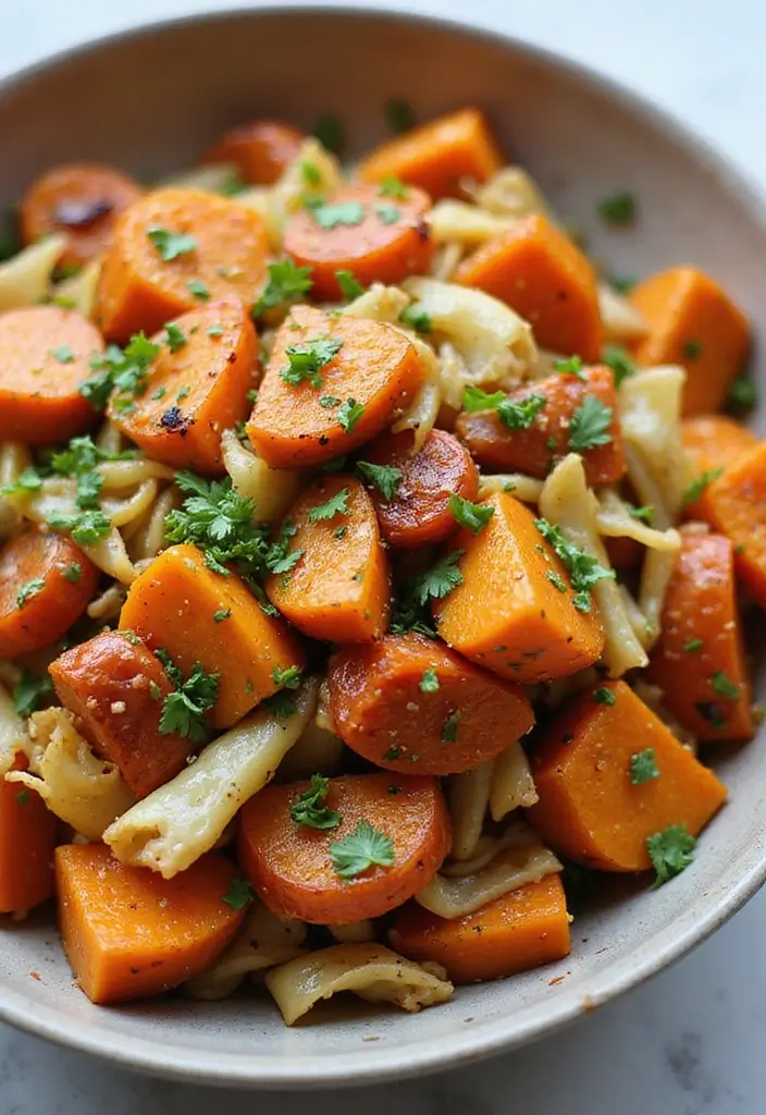 25 Sweet Potato Stir Fry Recipes for a Healthy Twist 123 25 Sweet Potato Stir Fry Recipes for a Healthy Twist - 19. Sweet Potato and Cabbage Stir Fry