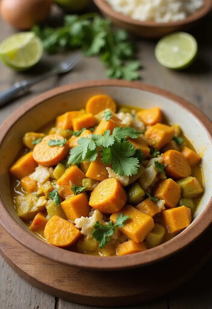 25 Sweet Potato Stir Fry Recipes for a Healthy Twist 8 25 Sweet Potato Stir Fry Recipes for a Healthy Twist - 2. Coconut Curry Sweet Potato Stir Fry