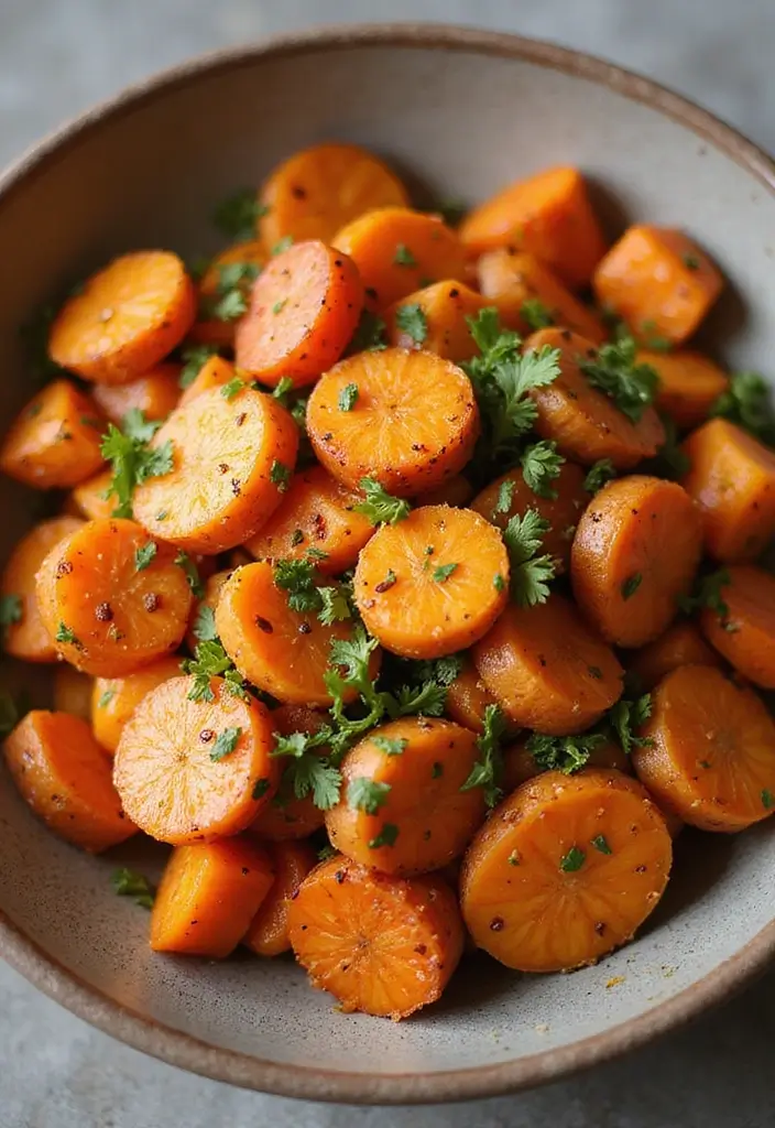 25 Sweet Potato Stir Fry Recipes for a Healthy Twist 137 25 Sweet Potato Stir Fry Recipes for a Healthy Twist - 21. Sweet Potato and Carrot Stir Fry