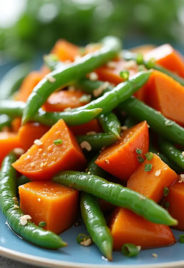 25 Sweet Potato Stir Fry Recipes for a Healthy Twist 151 25 Sweet Potato Stir Fry Recipes for a Healthy Twist - 23. Sweet Potato and Green Bean Stir Fry