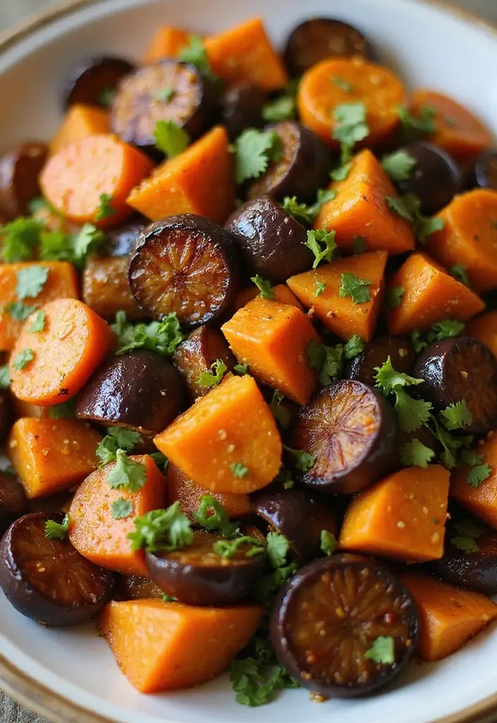25 Sweet Potato Stir Fry Recipes for a Healthy Twist 156 25 Sweet Potato Stir Fry Recipes for a Healthy Twist - 24. Sweet Potato and Eggplant Stir Fry