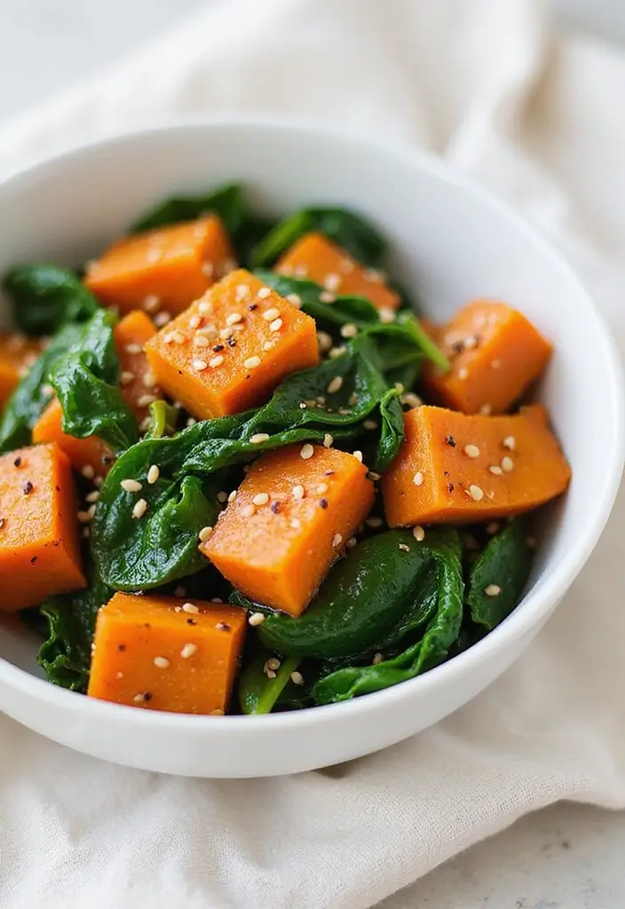 25 Sweet Potato Stir Fry Recipes for a Healthy Twist 22 25 Sweet Potato Stir Fry Recipes for a Healthy Twist - 4. Garlic Ginger Sweet Potato Stir Fry